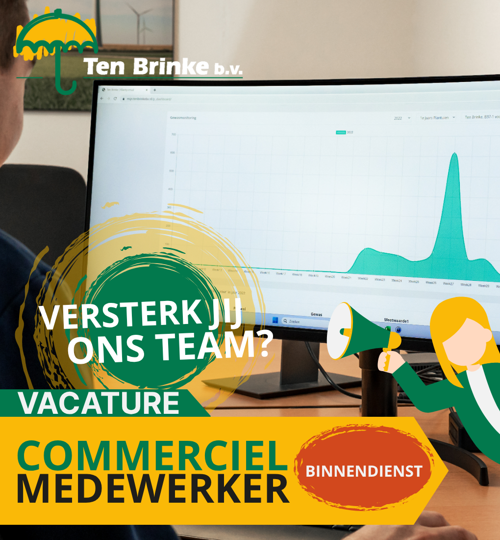 COMMERCIEL MEDEWERKER BINNENDIENST